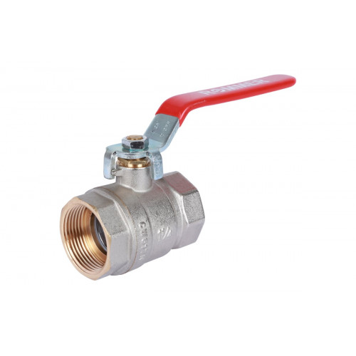 RBV-0001-0110332 ROMMER Шаровой кран 1 1/4" ВН/ВН, рычаг