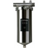 Корпус фильтра Тайфун 10 BBl (нерж. сталь для горячей воды со сливом, хомут, вход 1"), арт. 50647