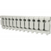 ROMMER Plus 200 12 секций радиатор алюминиевый(83,6 Вт)