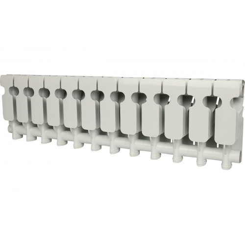 ROMMER Plus 200 12 секций радиатор алюминиевый(83,6 Вт)
