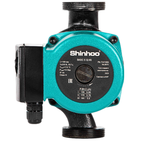 Циркуляционный Насос Shinhoo BASIC S 32-8S 180