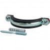 SAC-0020-100003 STOUT Хомут для труб, хомут+шпилька шуруп +дюбель пластиковый 3"(87-94) (60)