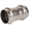 RSS-0017-000028 ROMMER Муфта равнопроходная,ВПр-ВПр 28, из нержавеющей стали прессовой