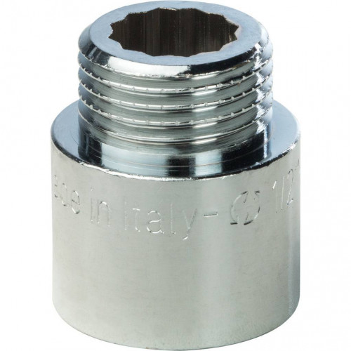 SFT-0002-001220 STOUT Удлинитель хромированный 1/2X20
