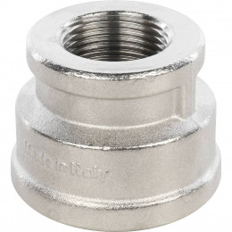 SFT-0006-011412 STOUT Муфта ВВ переходная никелированная 1"1/4X1/2