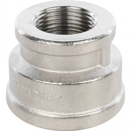 SFT-0006-011412 STOUT Муфта ВВ переходная никелированная 1"1/4X1/2