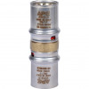 SFP-0003-002020 STOUT Муфта соединительная равнопроходная 20х20 для металлопластиковых труб прессово