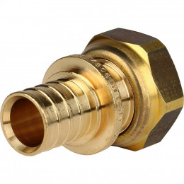 SFA-0034-002034 STOUT Переходник с накидной гайкой (евроконус) 20xG 3/4" для труб из сшитого полиэти