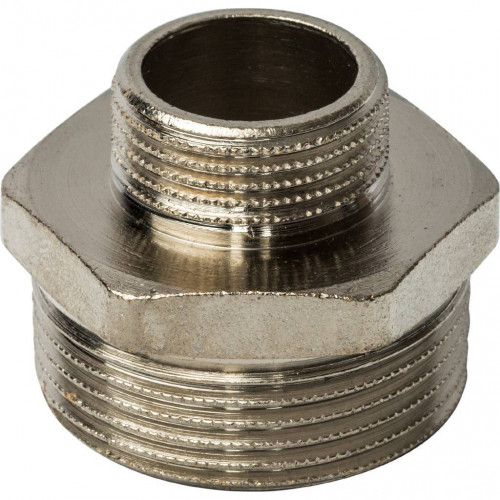SFT-0004-011434 STOUT Ниппель НН переходной никелированный 1"1/4X3/4"
