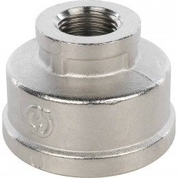 SFT-0006-011234 STOUT Муфта ВВ переходная никелированная 1"1/2X3/4"