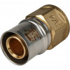 SFP-0002-003426 STOUT Переходник с внутренней резьбой 3/4"х26 для металлопластиковых труб прессовой