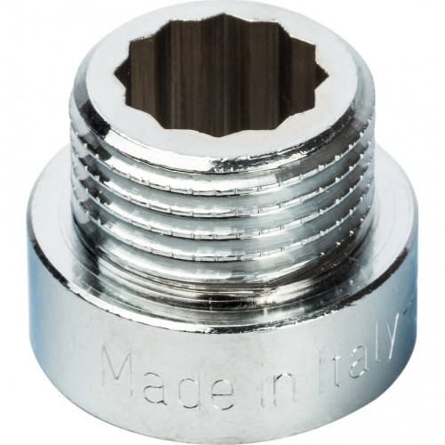 SFT-0002-001210 STOUT Удлинитель хромированный 1/2X10