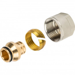 SFC-0020-002020 STOUT Фитинг компрессионный для труб PEX 20х2,0х3/4 (для красной)