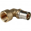 SFP-0010-003420 STOUT Угольник-переходник с внутренней резьбой 3/4"х20 для металлопластиковых труб п
