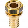 SFA-0019-002534 STOUT Переходник с накидной гайкой 25xG 3/4" для труб из сшитого полиэтилена аксиаль