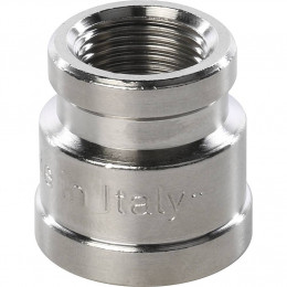 SFT-0006-001238 STOUT Муфта ВВ переходная никелированная 1/2X3/8