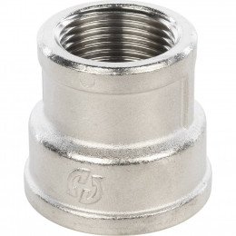 SFT-0006-000134 STOUT Муфта ВВ переходная никелированная 1"X3/4