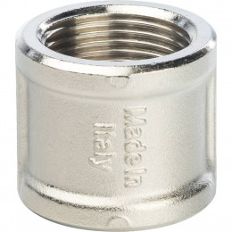 SFT-0006-003434 STOUT Муфта ВВ никелированная 3/4