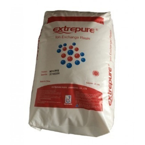 Смола Extrepure Resin 201х7 (17,5кг/25л) (геливый анионит)