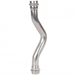 RSS-0006-000022 ROMMER Обвод ВПр-ВПр, 22, из нержавеющей стали прессовой