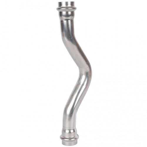 RSS-0006-000022 ROMMER Обвод ВПр-ВПр, 22, из нержавеющей стали прессовой