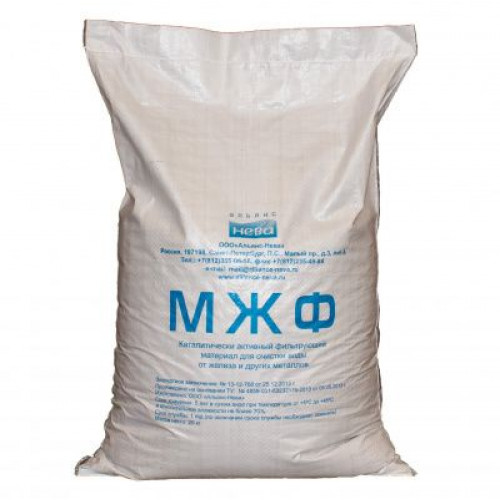 МЖФ (МЕШОК 25кг- 17,8л)