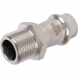 RSS-0021-001512 ROMMER Переходник ВПр-НР, 15х1/2, из нержавеющей стали прессовой