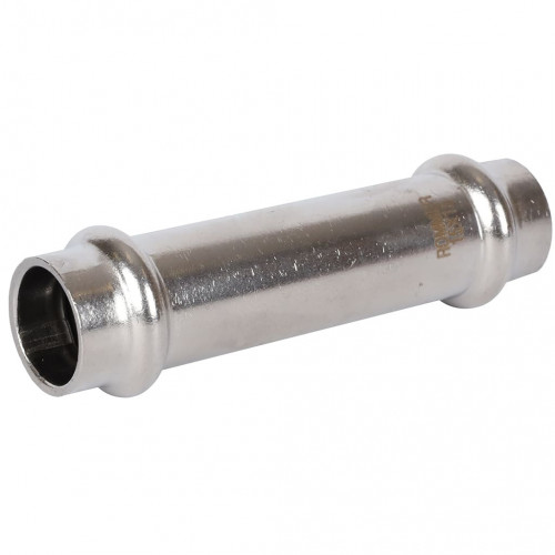 RSS-0017-000015 ROMMER Муфта равнопроходная,ВПр-ВПр 15, из нержавеющей стали прессовой