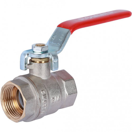 RBV-0001-0110320 ROMMER Шаровой кран 3/4 ВН/ВН, ручка рычаг