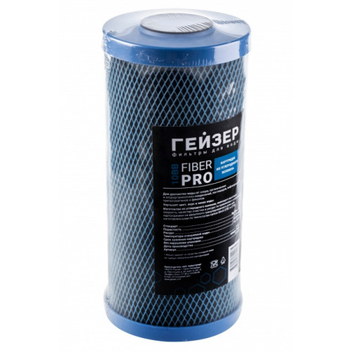 ГЕЙЗЕР картридж Fiber Pro 10ВВ арт.27114