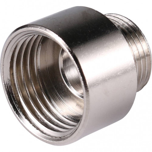 SFT-0008-001238 STOUT Переходник ВН никелированный 1/2X3/8