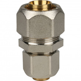 SFS-0004-002620 STOUT Муфта соединительная переходная 26x20 для металлопластиковых труб винтовой