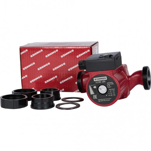 Циркуляционный насос Rommer 32/60-180 RCP-0002-3261801