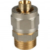 SFS-0001-001216 STOUT Переходник с наружной резьбой 1/2"х16 для металлопластиковых труб винтовой
