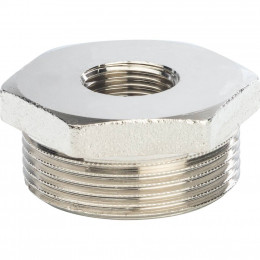SFT-0029-011412 STOUT Футорка никелированная 1"1/4X1/2"