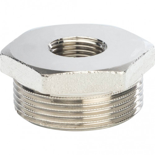 SFT-0029-011412 STOUT Футорка никелированная 1"1/4X1/2"
