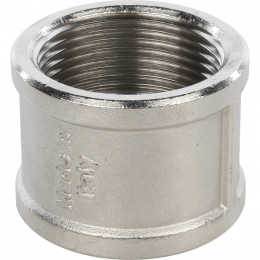 SFT-0006-114114 STOUT Муфта ВВ никелированная 1"1/4