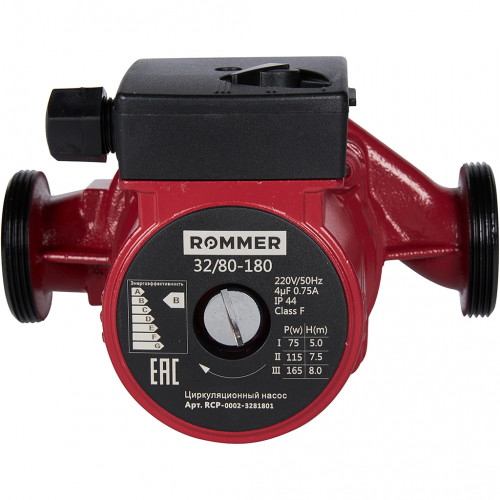 Циркуляционный насос Rommer 32/80-180 RCP-0002-3281801 
