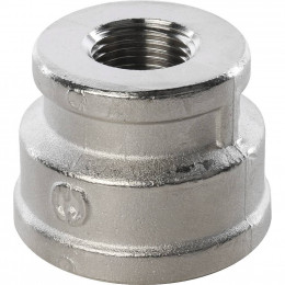 SFT-0006-011434 STOUT Муфта ВВ переходная никелированная 1"1/4X3/4