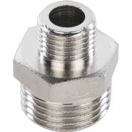 SFT-0004-001214 STOUT Ниппель НН переходной никелированный 1/2X1/4