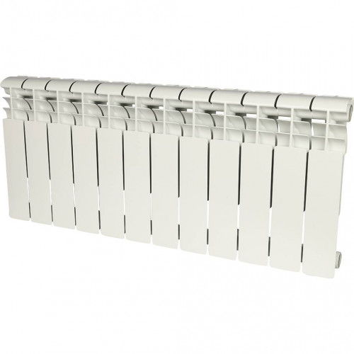 ROMMER Profi 350  12 секций радиатор алюминиевый (116Вт)