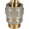 SFS-0001-001220 STOUT Переходник с наружной резьбой 1/2"х20 для металлопластиковых труб винтовой