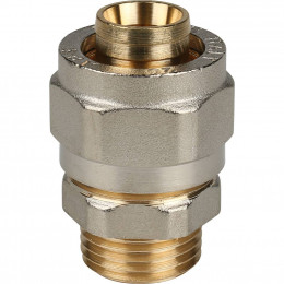 SFS-0001-001220 STOUT Переходник с наружной резьбой 1/2"х20 для металлопластиковых труб винтовой