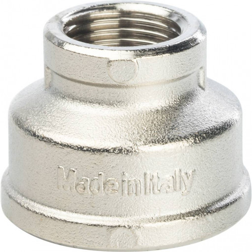SFT-0006-000112 STOUT Муфта ВВ переходная никелированная 1"X1/2