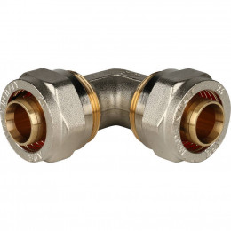 SFS-0003-002626 STOUT Угольник  90° 26х26 для металлопластиковых труб винтовой