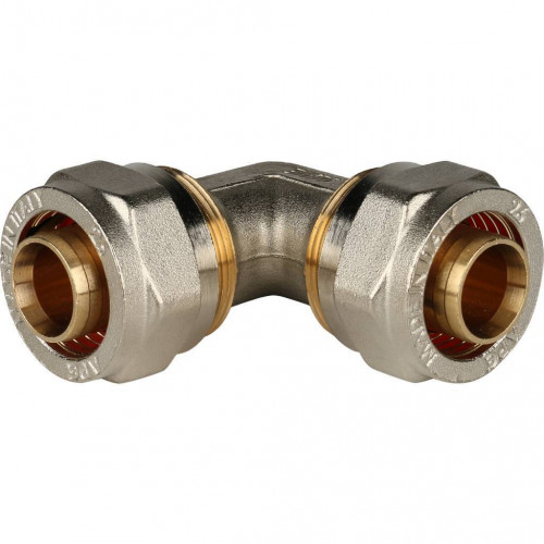 SFS-0003-002626 STOUT Угольник  90° 26х26 для металлопластиковых труб винтовой