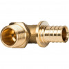 SFA-0005-002534 STOUT Угольник-переходник с наружной резьбой 25xR 3/4" для труб из сшитого полиэтиле