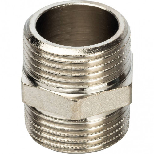 SFT-0004-003434 STOUT Ниппель HH никелированный 3/4