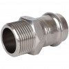 RSS-0021-000281 ROMMER Переходник ВПр-НР, 28х1, из нержавеющей стали прессовой