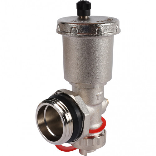 RMS-1001-010001 ROMMER Регулируемый концевой фитинг с дренажным вентилем, автоматический воздухоотв